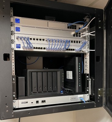 Ubiquiti network gear